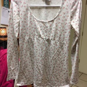 Long sleeve tee shirt